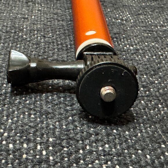 Ace3C Rhythm Selfie Stick Monopod with Mini Tripod Stand, Orange - Picture 8 of 16